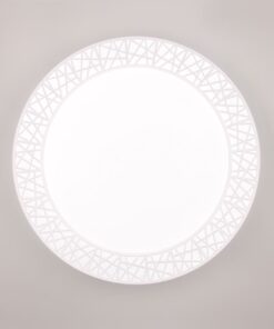 Φωτιστικό Οροφής CLUSTER Reality LED 40W 4300lm CCT Dimmable Με Χειριστήριο Λευκό – R67321101