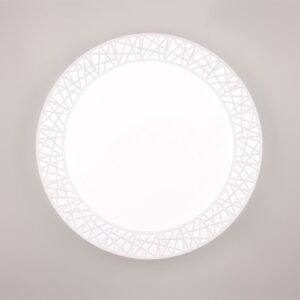Φωτιστικό Οροφής CLUSTER Reality LED 40W 4300lm CCT Dimmable Με Χειριστήριο Λευκό – R67321101