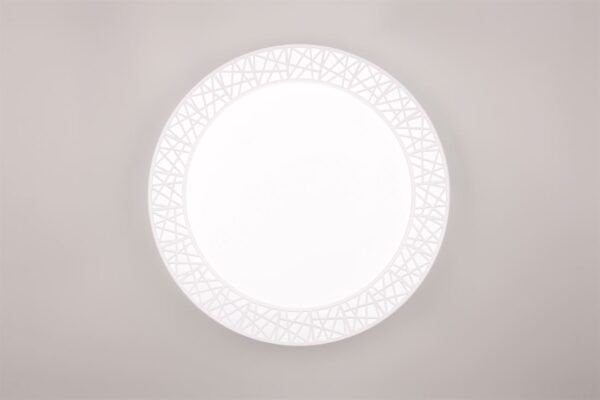 Φωτιστικό Οροφής CLUSTER Reality LED 40W 4300lm CCT Dimmable Με Χειριστήριο Λευκό – R67321101
