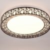 Φωτιστικό Οροφής CLUSTER Reality LED 40W 4300lm CCT Dimmable Με Χειριστήριο Μαύρο – R67321102