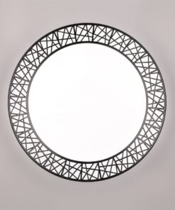 Φωτιστικό Οροφής CLUSTER Reality LED 40W 4300lm CCT Dimmable Με Χειριστήριο Μαύρο – R67321102