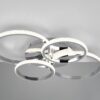Φωτιστικό Οροφής CIRES Reality LED 27W 3400lm 4000K Περιστρεφόμενο Step Dimmable Χρώμιο – R67364106