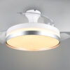 LED Φωτιστικό-Ανεμιστήρας Οροφής Τιτάν Φ100 LINDBERG 35W CCT 4050lm Dimmable με Τηλεχειριστήριο Reality – R67382187