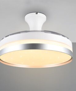 LED Φωτιστικό-Ανεμιστήρας Οροφής Τιτάν Φ100 LINDBERG 35W CCT 4050lm Dimmable με Τηλεχειριστήριο Reality – R67382187