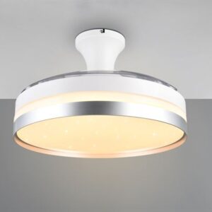 LED Φωτιστικό-Ανεμιστήρας Οροφής Τιτάν Φ100 LINDBERG 35W CCT 4050lm Dimmable με Τηλεχειριστήριο Reality – R67382187