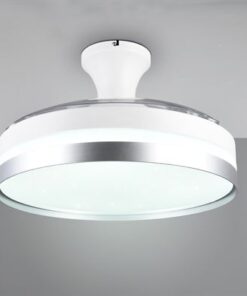 LED Φωτιστικό-Ανεμιστήρας Οροφής Τιτάν Φ100 LINDBERG 35W CCT 4050lm Dimmable με Τηλεχειριστήριο Reality – R67382187
