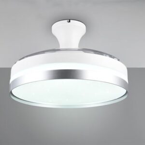 LED Φωτιστικό-Ανεμιστήρας Οροφής Τιτάν Φ100 LINDBERG 35W CCT 4050lm Dimmable με Τηλεχειριστήριο Reality – R67382187