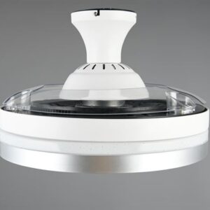 LED Φωτιστικό-Ανεμιστήρας Οροφής Τιτάν Φ100 LINDBERG 35W CCT 4050lm Dimmable με Τηλεχειριστήριο Reality – R67382187