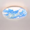 Φωτιστικό Οροφής Μπλε Trio Lighting LED 15W 1500lm 3000K IP44 – R67471100