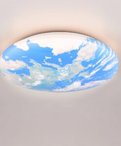 Φωτιστικό Οροφής Μπλε Trio Lighting LED 15W 1500lm 3000K IP44 – R67471100