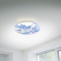 Φωτιστικό Οροφής Μπλε Trio Lighting LED 15W 1500lm 3000K IP44 – R67471100