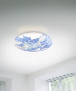 Φωτιστικό Οροφής Μπλε Trio Lighting LED 15W 1500lm 3000K IP44 – R67471100