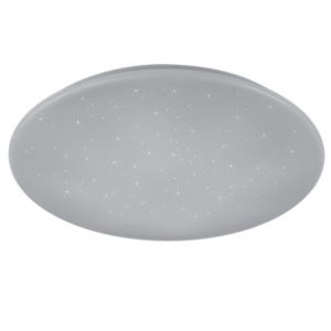 Φωτιστικό Οροφής Reality LED 27W  Λευκό Πλαστικό Dimmable 2700lm 3000 – 5500K  R67609100