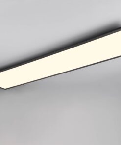 Φωτιστικό Οροφής Μαύρο Ματ 30×120 BETA Reality LED 31W 3600lm RGBW+CCT Dimmable με Χειριστήριο – R67661232