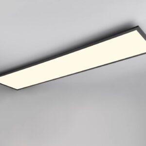 Φωτιστικό Οροφής Μαύρο Ματ 30×120 BETA Reality LED 31W 3600lm RGBW+CCT Dimmable με Χειριστήριο – R67661232
