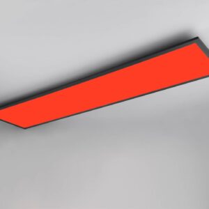 Φωτιστικό Οροφής Μαύρο Ματ 30×120 BETA Reality LED 31W 3600lm RGBW+CCT Dimmable με Χειριστήριο – R67661232