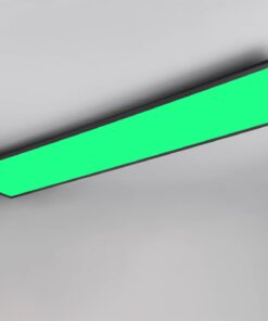 Φωτιστικό Οροφής Μαύρο Ματ 30×120 BETA Reality LED 31W 3600lm RGBW+CCT Dimmable με Χειριστήριο – R67661232