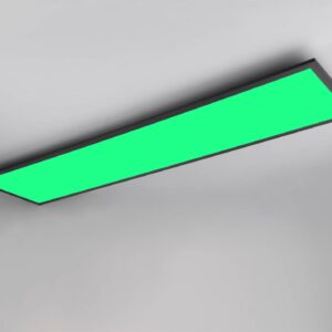 Φωτιστικό Οροφής Μαύρο Ματ 30×120 BETA Reality LED 31W 3600lm RGBW+CCT Dimmable με Χειριστήριο – R67661232