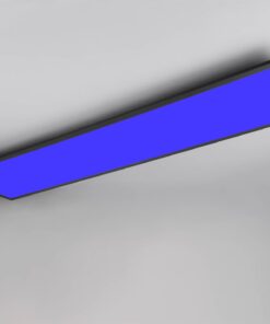 Φωτιστικό Οροφής Μαύρο Ματ 30×120 BETA Reality LED 31W 3600lm RGBW+CCT Dimmable με Χειριστήριο – R67661232