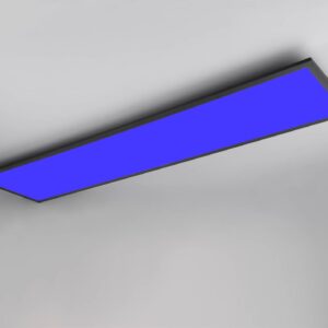 Φωτιστικό Οροφής Μαύρο Ματ 30×120 BETA Reality LED 31W 3600lm RGBW+CCT Dimmable με Χειριστήριο – R67661232