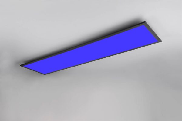 Φωτιστικό Οροφής Μαύρο Ματ 30×120 BETA Reality LED 31W 3600lm RGBW+CCT Dimmable με Χειριστήριο – R67661232