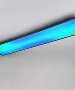 Φωτιστικό Οροφής Μαύρο Ματ 30×120 BETA Reality LED 31W 3600lm RGBW+CCT Dimmable με Χειριστήριο – R67661232
