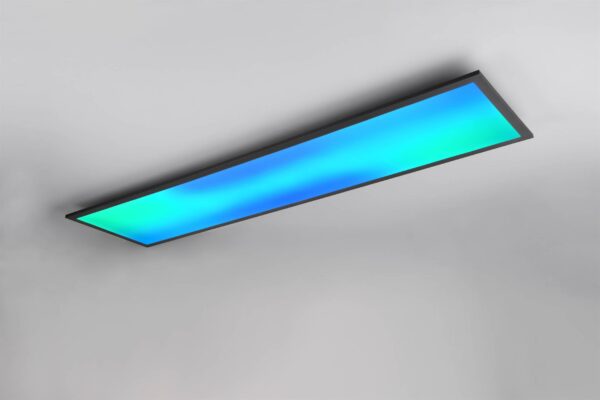 Φωτιστικό Οροφής Μαύρο Ματ 30×120 BETA Reality LED 31W 3600lm RGBW+CCT Dimmable με Χειριστήριο – R67661232