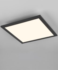 Φωτιστικό Οροφής Μαύρο Ματ 30×30 BETA Reality LED 13W 1400lm RGBW+CCT Dimmable με Χειριστήριο – R67663032