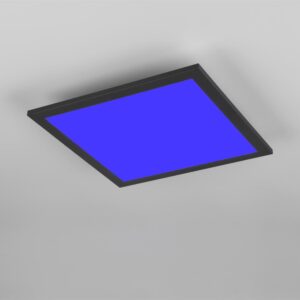 Φωτιστικό Οροφής Μαύρο Ματ 30×30 BETA Reality LED 13W 1400lm RGBW+CCT Dimmable με Χειριστήριο – R67663032