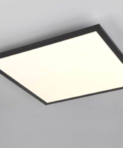 Φωτιστικό Οροφής Μαύρο Ματ 45×45 BETA Reality LED 18W 2000lm RGBW+CCT Dimmable με Χειριστήριο – R67664532