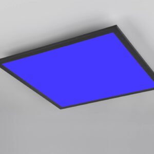 Φωτιστικό Οροφής Μαύρο Ματ 45×45 BETA Reality LED 18W 2000lm RGBW+CCT Dimmable με Χειριστήριο – R67664532