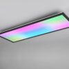 Φωτιστικό Οροφής Μαύρο Ματ 80×30 BETA Reality LED 31W 3350lm RGBW+CCT Dimmable με Χειριστήριο – R67668032