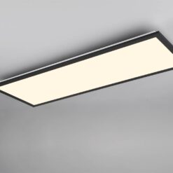 Φωτιστικό Οροφής Μαύρο Ματ 80×30 BETA Reality LED 31W 3350lm RGBW+CCT Dimmable με Χειριστήριο – R67668032