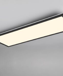 Φωτιστικό Οροφής Μαύρο Ματ 80×30 BETA Reality LED 31W 3350lm RGBW+CCT Dimmable με Χειριστήριο – R67668032