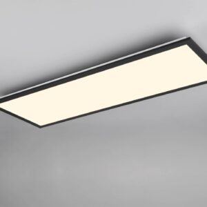 Φωτιστικό Οροφής Μαύρο Ματ 80×30 BETA Reality LED 31W 3350lm RGBW+CCT Dimmable με Χειριστήριο – R67668032