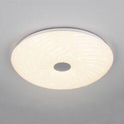 Φωτιστικό Οροφής Λευκό Φ37 GRAVITY Reality LED 22W 2600lm CCT Dimmable με Χειριστήριο – R67693800