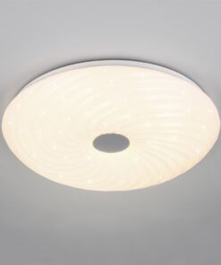 Φωτιστικό Οροφής Λευκό Φ37 GRAVITY Reality LED 22W 2600lm CCT Dimmable με Χειριστήριο – R67693800