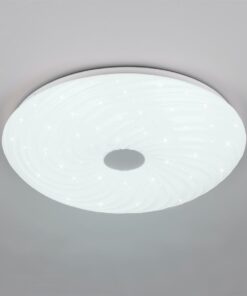 Φωτιστικό Οροφής Λευκό Φ37 GRAVITY Reality LED 22W 2600lm CCT Dimmable με Χειριστήριο – R67693800