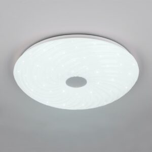 Φωτιστικό Οροφής Λευκό Φ37 GRAVITY Reality LED 22W 2600lm CCT Dimmable με Χειριστήριο  – R67693800