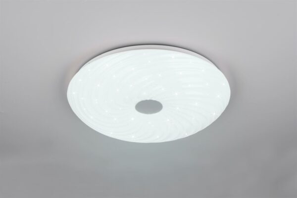Φωτιστικό Οροφής Λευκό Φ37 GRAVITY Reality LED 22W 2600lm CCT Dimmable με Χειριστήριο  – R67693800