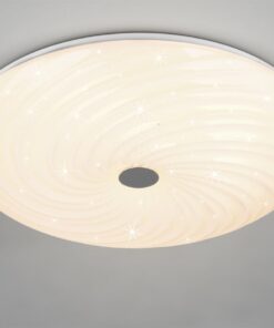 Φωτιστικό Οροφής Λευκό Φ57 GRAVITY Reality LED 45W 5300lm CCT Dimmable με Χειριστήριο – R67695800