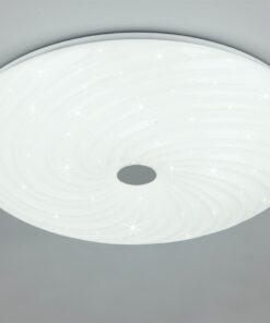 Φωτιστικό Οροφής Λευκό Φ57 GRAVITY Reality LED 45W 5300lm CCT Dimmable με Χειριστήριο – R67695800