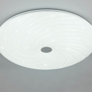 Φωτιστικό Οροφής Λευκό Φ57 GRAVITY Reality LED 45W 5300lm CCT Dimmable με Χειριστήριο  – R67695800