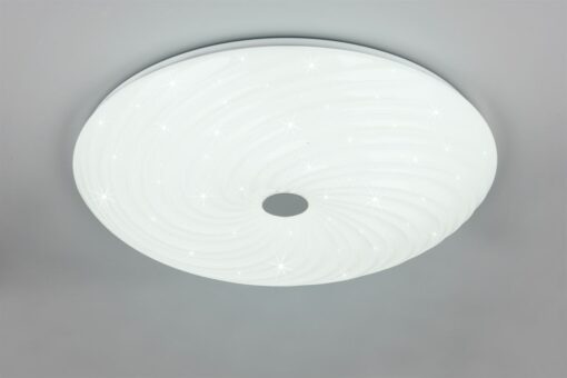 Φωτιστικό Οροφής Λευκό Φ57 GRAVITY Reality LED 45W 5300lm CCT Dimmable με Χειριστήριο  – R67695800