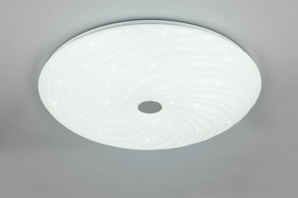 Φωτιστικό Οροφής Λευκό Φ57 GRAVITY Reality LED 45W 5300lm CCT Dimmable με Χειριστήριο  – R67695800