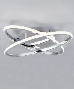 Φωτιστικό Οροφής LANE Reality LED 27W 3500lm 4000K Περιστρεφόμενο Step Dimmable Χρώμιο – R67802106