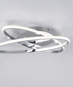 Φωτιστικό Οροφής LANE Reality LED 27W 3500lm 4000K Περιστρεφόμενο Step Dimmable Χρώμιο – R67802106