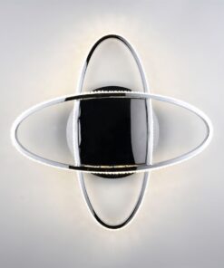 Φωτιστικό Οροφής LANE Reality LED 27W 3500lm 4000K Περιστρεφόμενο Step Dimmable Χρώμιο – R67802106