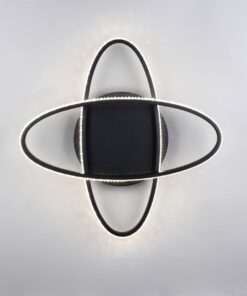 Φωτιστικό Οροφής LANE Reality LED 27W 3500lm 4000K Περιστρεφόμενο Step Dimmable Χρώματος Μαύρο Ματ – R67802132