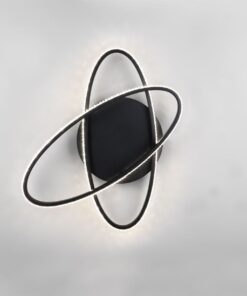 Φωτιστικό Οροφής LANE Reality LED 27W 3500lm 4000K Περιστρεφόμενο Step Dimmable Χρώματος Μαύρο Ματ – R67802132